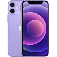 Folosit iPhone 12 Mini 256gb, violet (MJQH3).